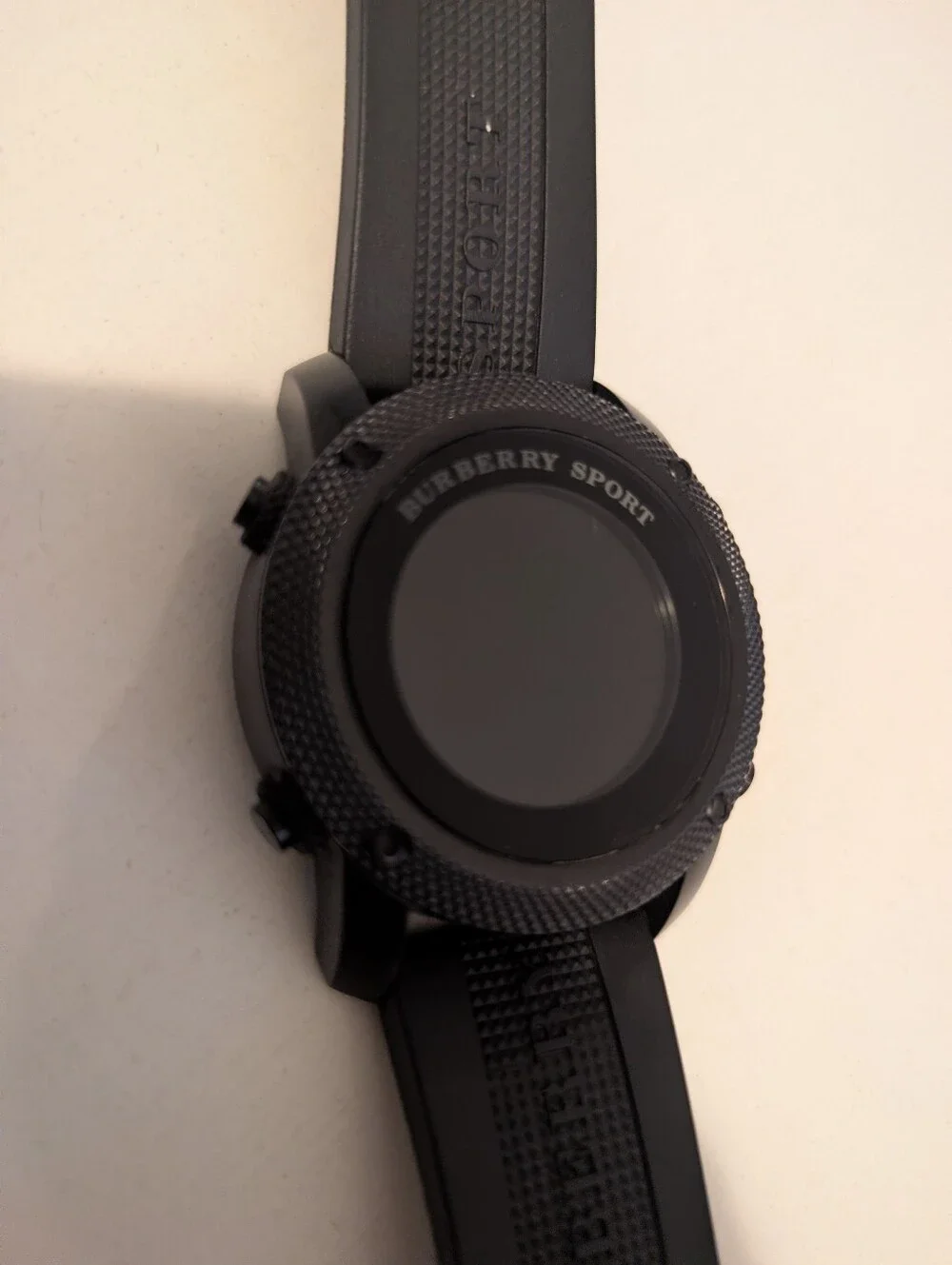 The Burberry Digital Sport Men's Watch (Needs Battery)